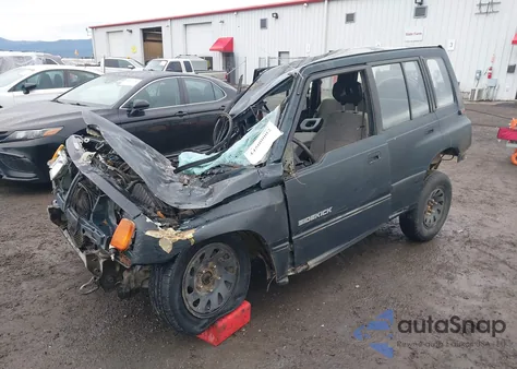 1993 Suzuki Sidekick Jx/Jlx from USA, damaged, VIN JS3TD02V9P4108079